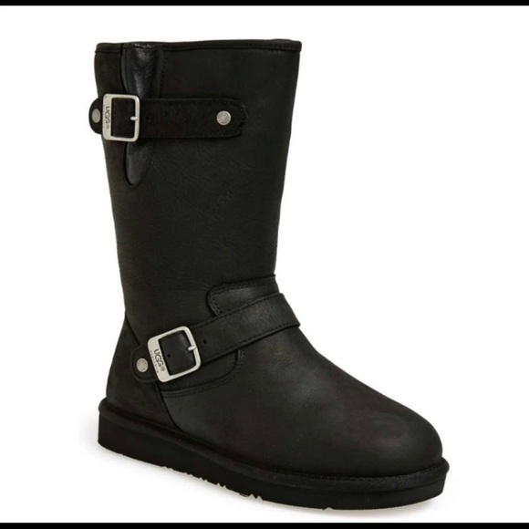 Brand new authentic black winter UGG boots - Picture 2 of 6